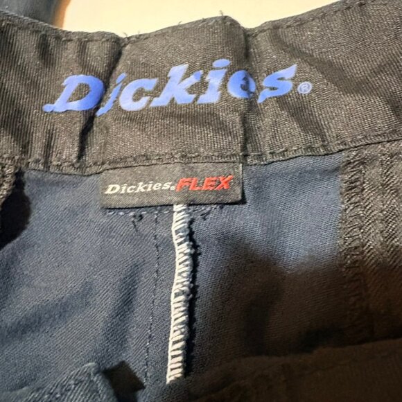 Dickies FLEX Slim Taper Work Pants Navy 32x32 Workwear Streetwear - Picture 3 of 12